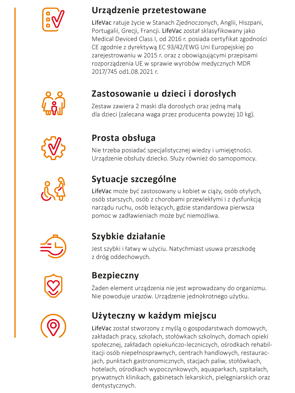 Zestaw LifeVac LV08 walizka